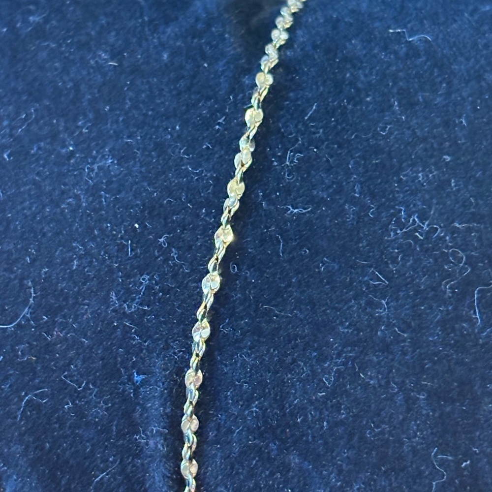 American Showcase Gold Tone Rope Chain Bracelet‎